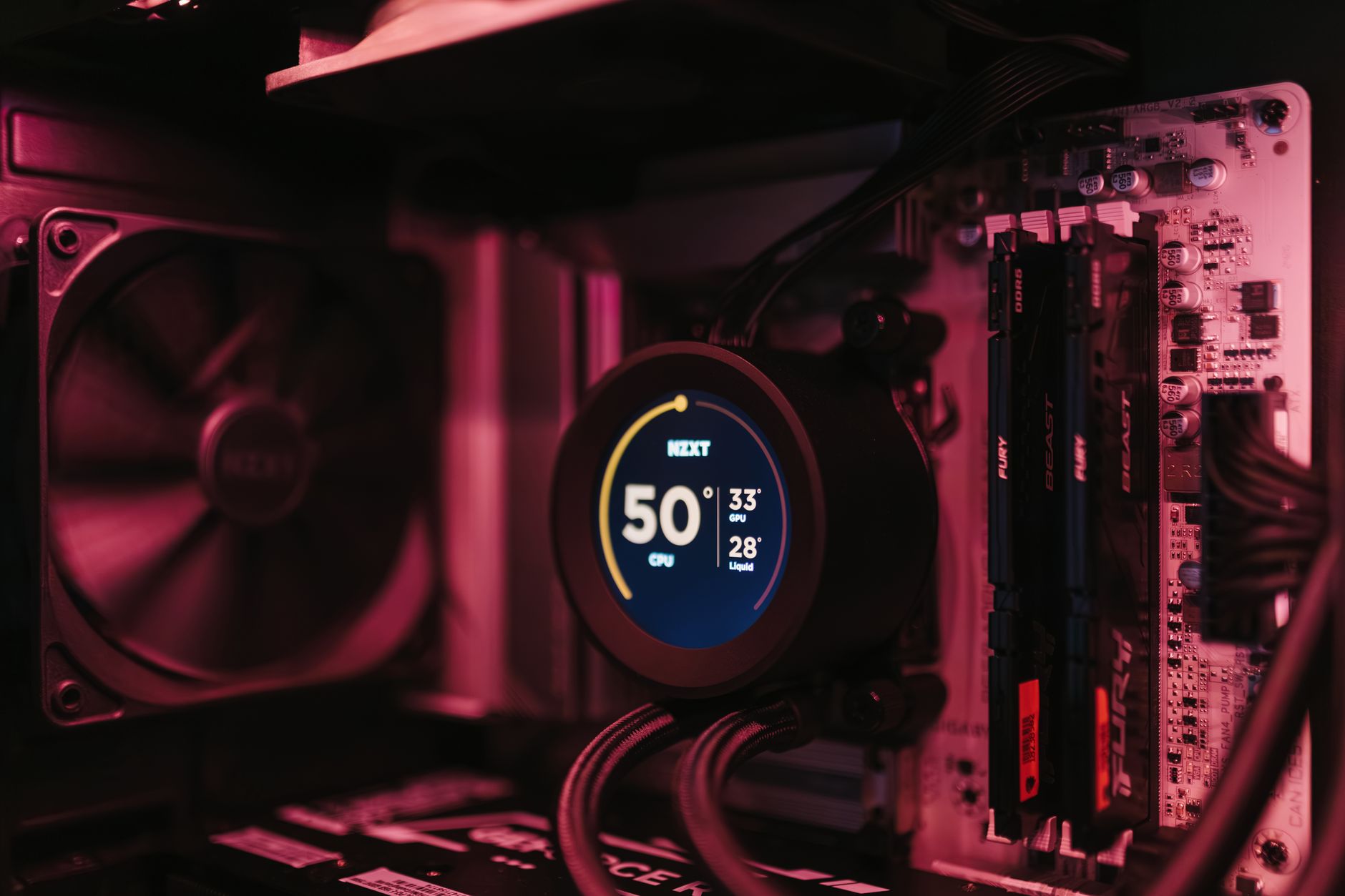 کیس گیمینگ تخصصی سایبرتک Beast (RTX 4090 / i9 14900K)